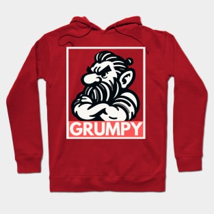 Grumpy Dwarf Silhouette Hoodie